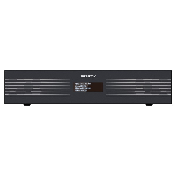 HIKVISION VIDEO WALL CONTROLLER A 6 SLOTS,2 INPUT, 2 OUTPUT, 2 MISTE
