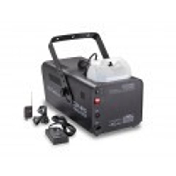 CENTOLIGHT Macchina della neve da 1250W controllo a filo e telecomando. Modello ZEPHIRO SNOW 1250