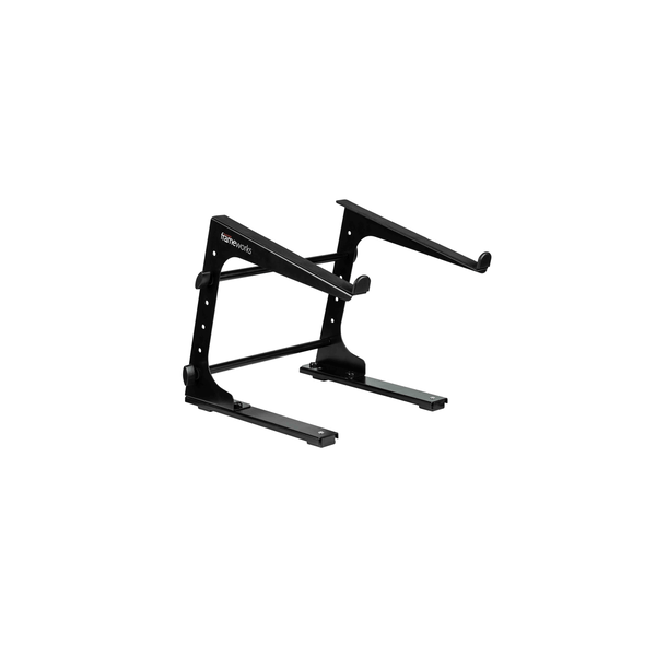 Gator Frameworks GFWLAPTOP1000 Supporto desktop pieghevole salvaspazio per laptop