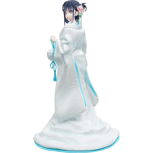 Rascal Does Not Dream of a Bunny Girl Senpai Statue 1/7 Mai Sakurajima White Kimono Ver. 23 cm