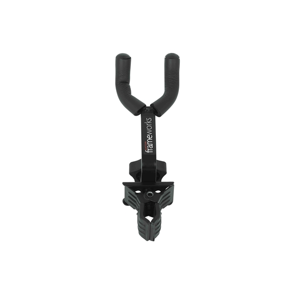 Gator Frameworks GFW-MICUKE-HNGR - Supporto con morsetto per ukulele o mandolino