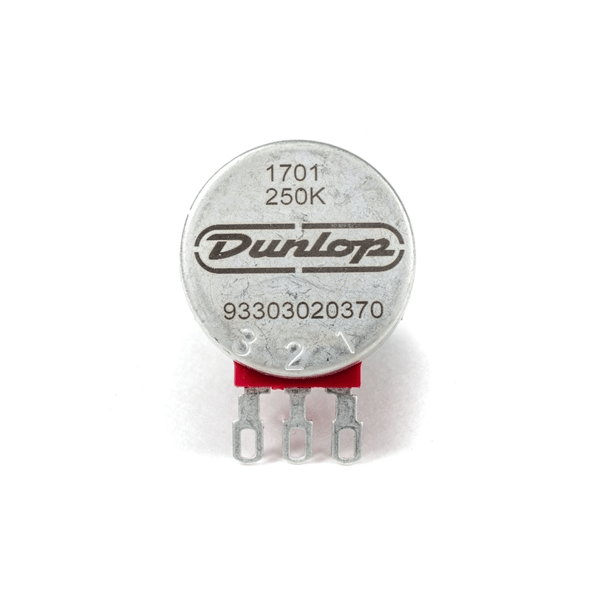 Dunlop DSP250SBU Super Pot 250K Split Shaft, Tray 25