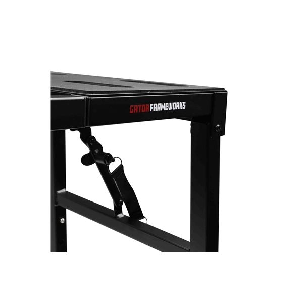 Gator Frameworks GFW-UTILITY-TBL Tavolo heavy-duty per tastiere e attrezzature audio