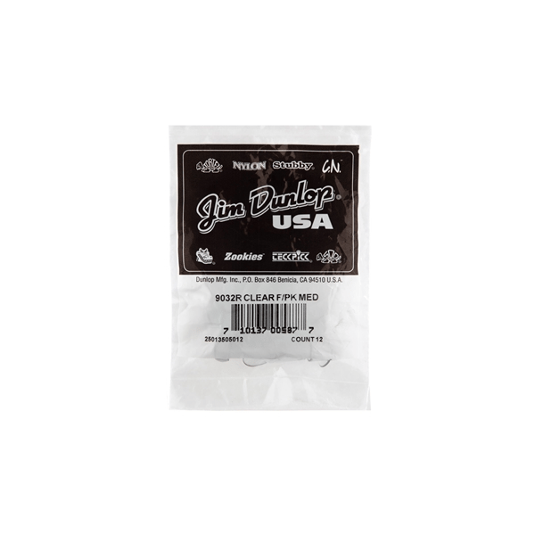 Dunlop 9032R FINGER MEDIUM - BAG 12 PLETTRI