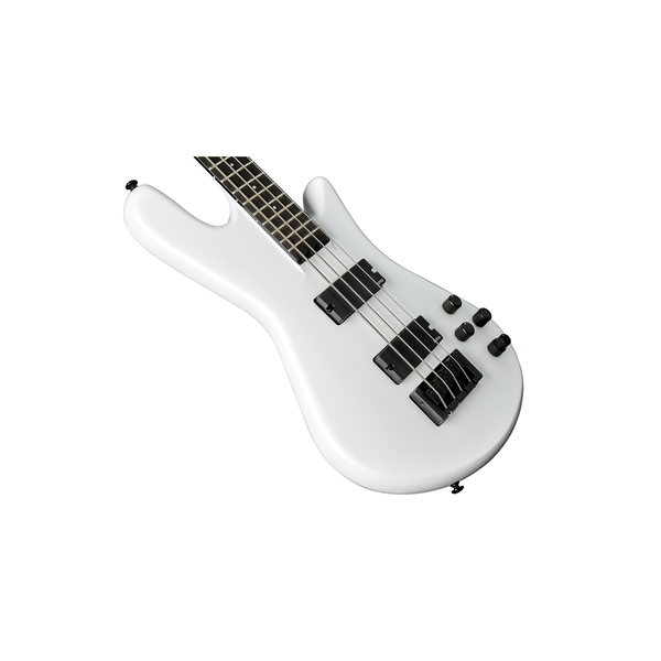 Spector NS Ethos 4 HP Metallic White Gloss