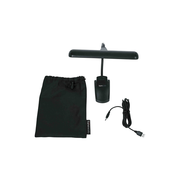 Gator Frameworks GFWMUSLEDR - Lampada LED rossa per leggii musicali