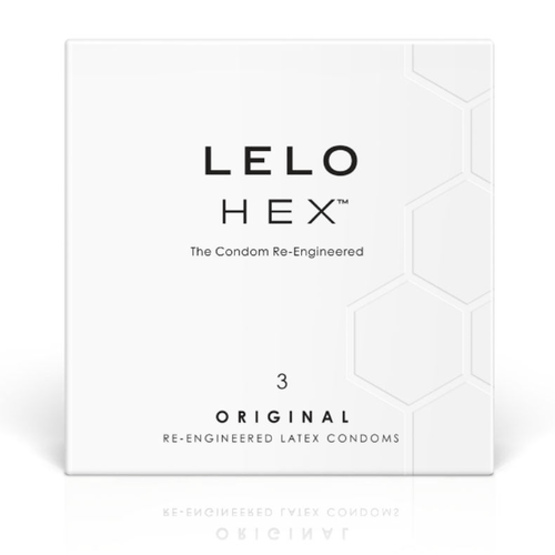 LELO HEX CONSERVANTE BOX 3 UNITÀ