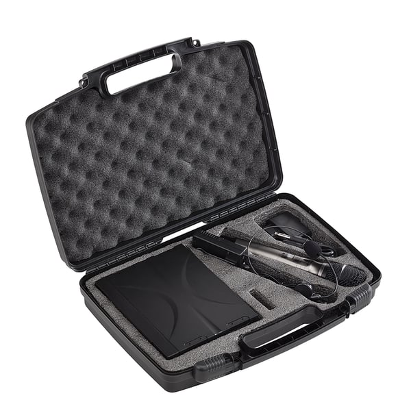 SOUNDSATION Radiomicrofono True Diversity con 2 Microfoni gelato