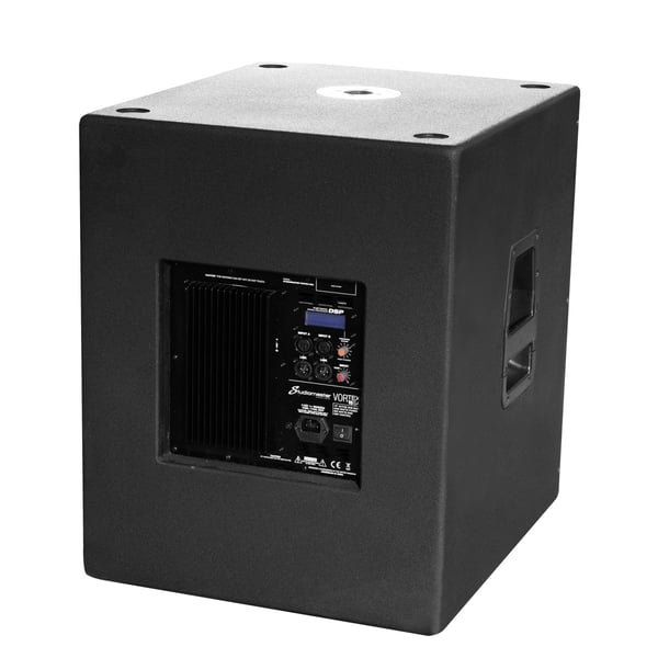 STUDIOMASTER Subwoofer Attivo da 15” con DSP. Modello VORTEX15SA