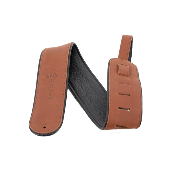 Martin &amp; Co. 18A0028 Tracolla Rolled Leather, Brown