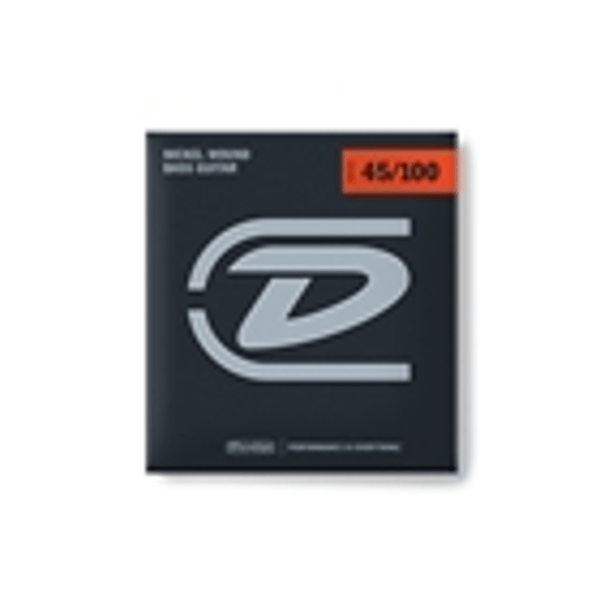 Dunlop DBN45100 Nickel Wound, Medium Light Set/4