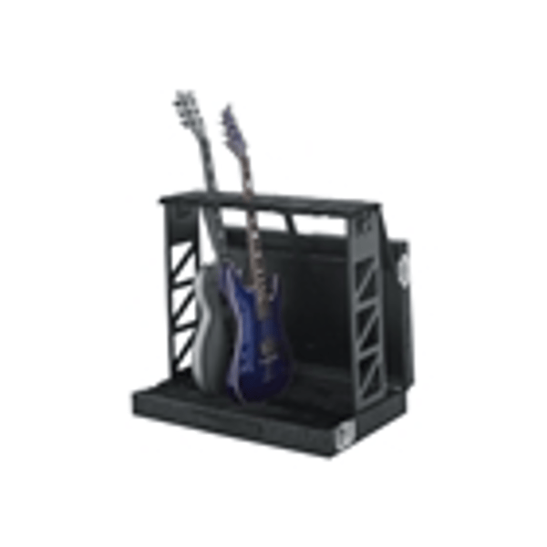 Gator Cases GTRSTD4 Supporto rack 4 chitarre richiudibile<br>