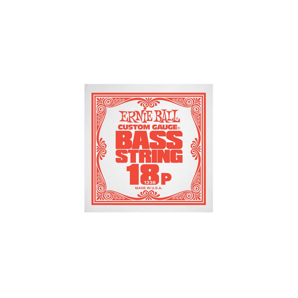 Ernie Ball 1338 Stainless Steel Bass .018