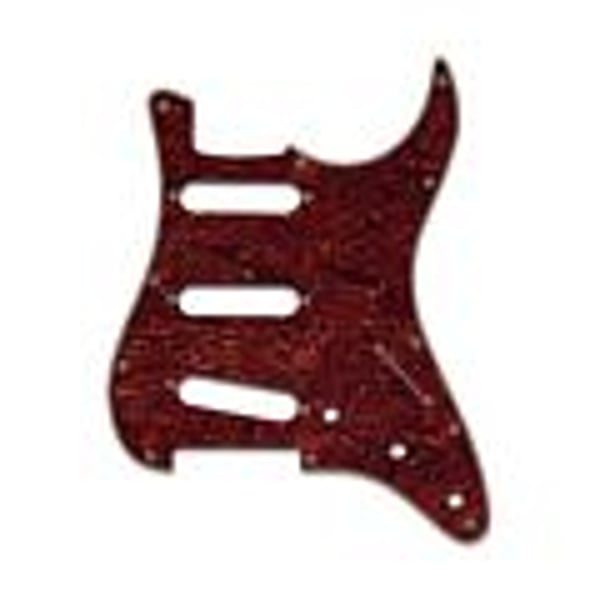 SOUNDSATION PARTS Mascherina per Chitarra Stratocaster, 3 Strati, Tortoise Shell