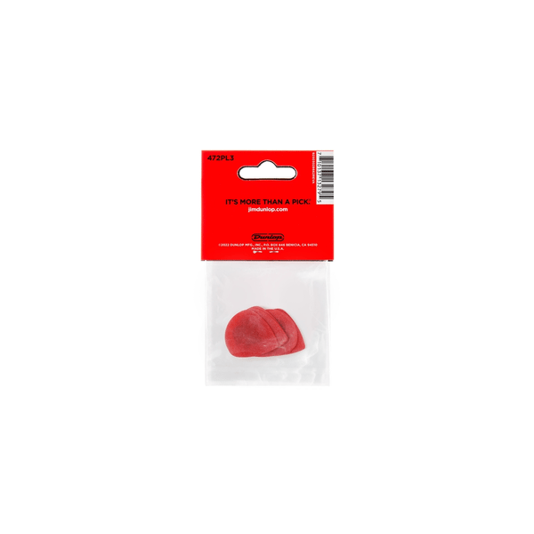 Dunlop 472PL3 Tortex Jazz III L3 Light Player's Pack