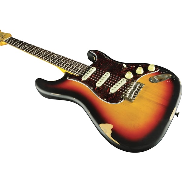 Eko Guitars S-300 Relic Sunburst