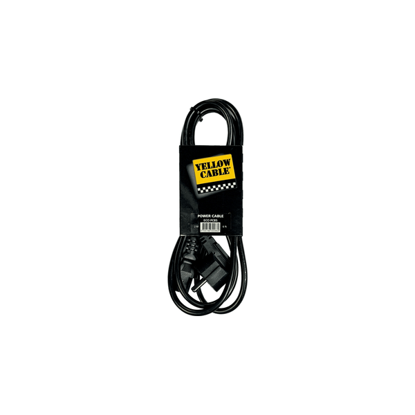 Yellow Cable PCB5 Cavo Alimentazione Spina Shuko 2 m