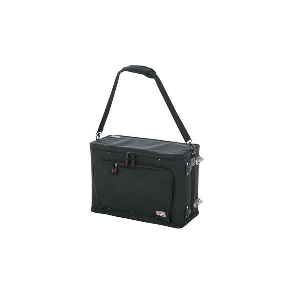 Gator Cases GR-RACKBAG-3UW Borsa rack leggera 3U con ruote