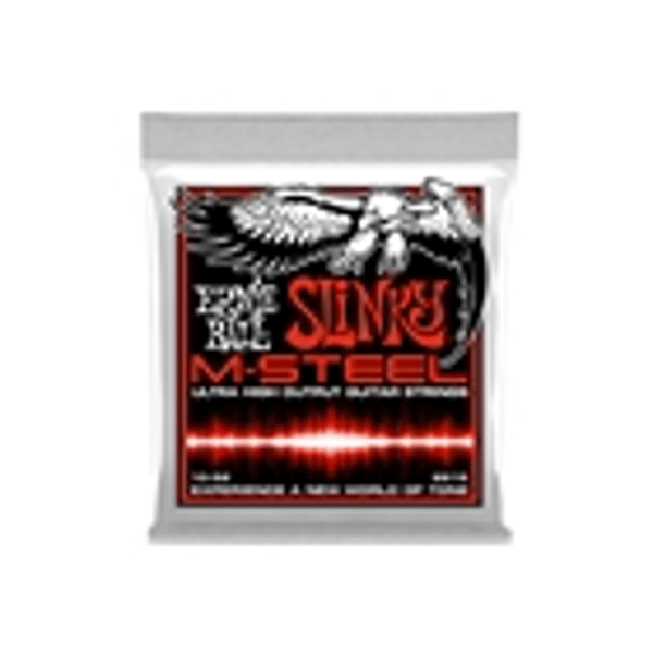 Ernie Ball 2915 M-Steel Skinny Top Heavy Bottom Slinky 10-52