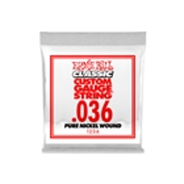 Ernie Ball 1236 Pure Nickel Wound .036