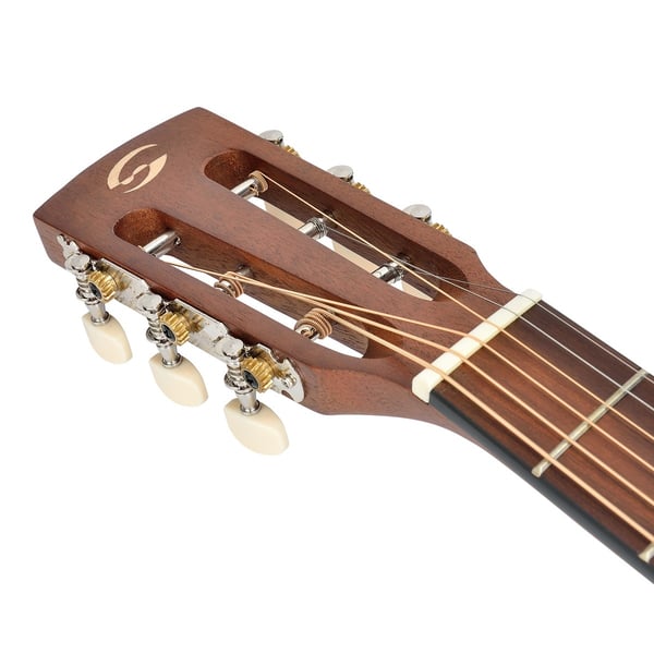 SOUNDSATION Chitarra acustica parlor con finitura open pore satinata
