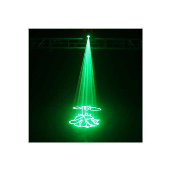 Algam Lighting SPECTRUM 80 GREEN Laser monocromatico green