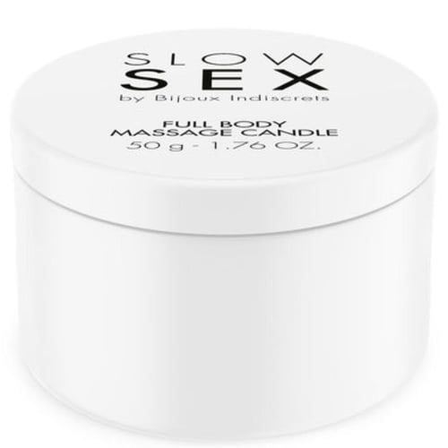 BIJOUX SLOW SEX BIJOUX - SLOW SEX CANDELA DA MASSAGGIO CORPO 50 G