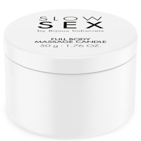 BIJOUX SLOW SEX - CANDELA DA MASSAGGIO CORPO 50 G