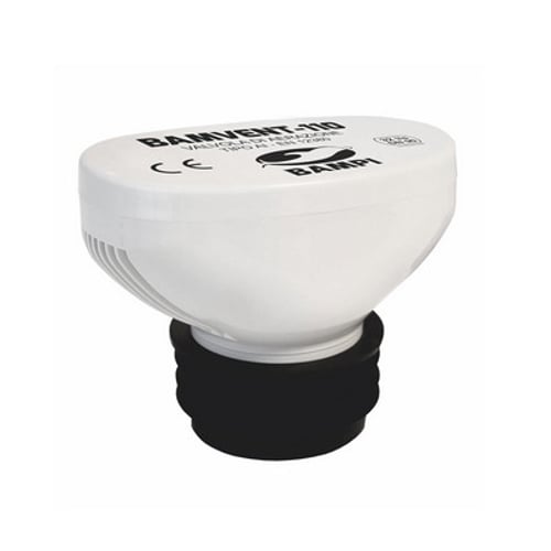 BAMPI Valvola di aerazione bamvent 110 dn 75-90-110