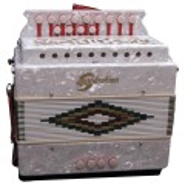 SOUNDSATION Organetto diatonico in RE in celluloide