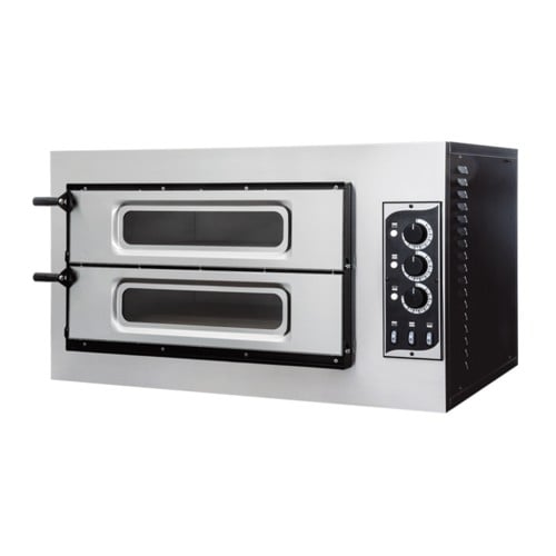 Forno pizza pizzeria elettrico bar 2+2 pizze RS2910