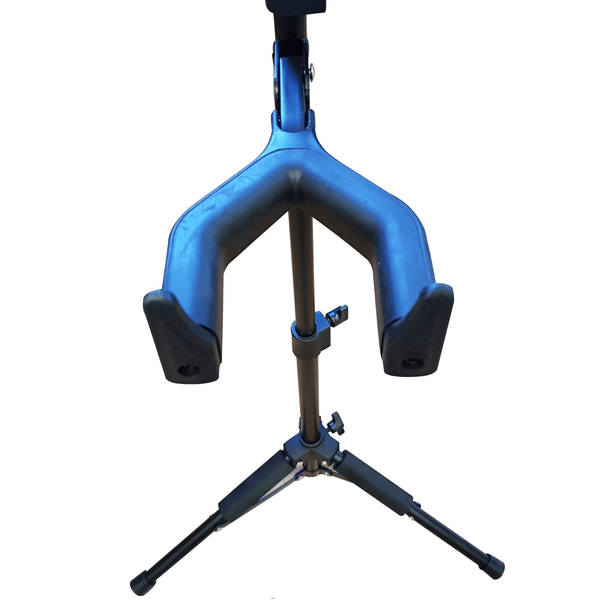 EXTREME VSALK SUPPORTO PROFESSIONALE PER VIOLINO MODELLO AUTOLOOK IN FERRO CON SUPPORTO ARCHETTO COLORE NERO
