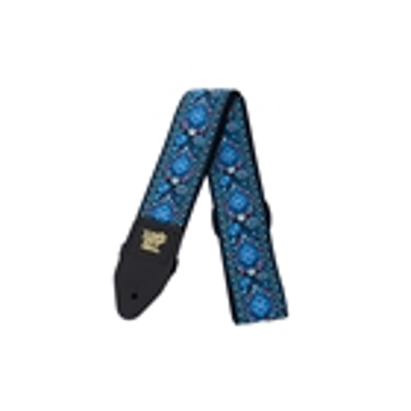 Ernie Ball Tracolla Indigo Orchid Jacquard