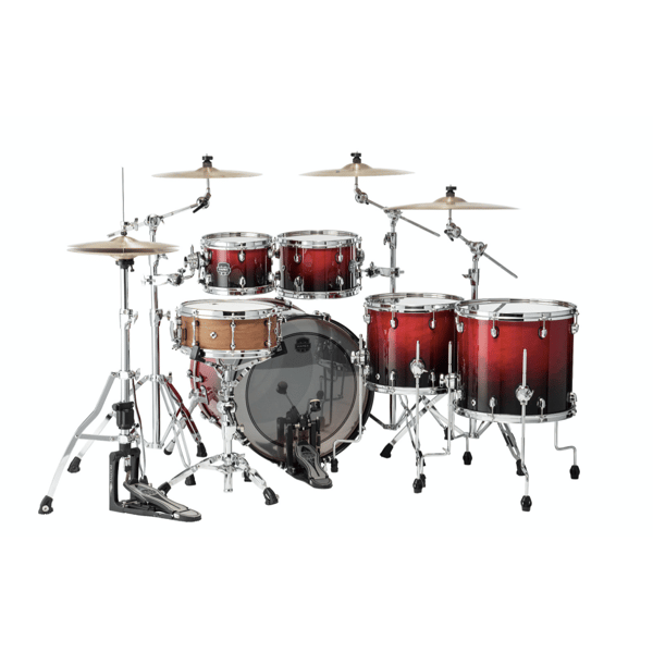 MAPEX IT SR628XURQ SATURN NEW STUDIOEASE FAST 5 PEZZI SCARLET FADE