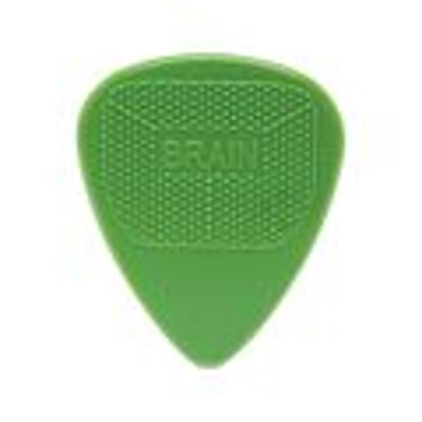 D'ANDREA Busta di 12 plettri Brain Picks in Nylon (0.53). Modello TNSDB351 .53
