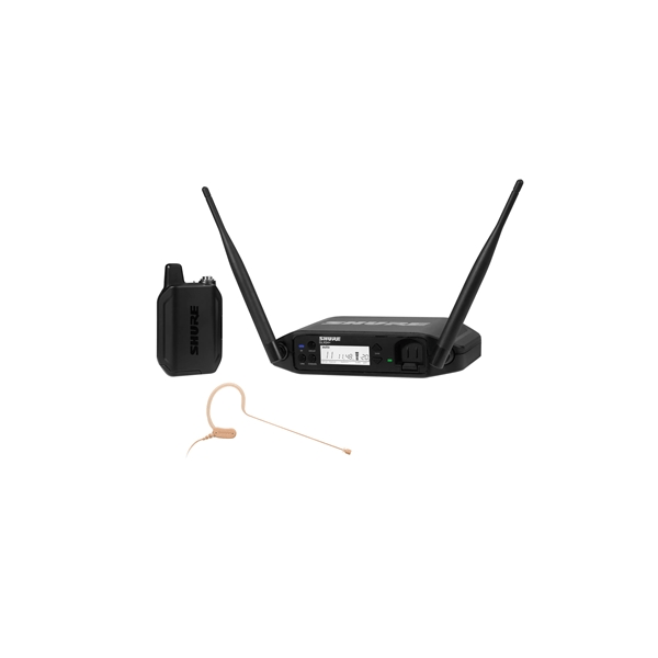 Shure GLXD14+ con MX153 Sistema Wireless Archetto
