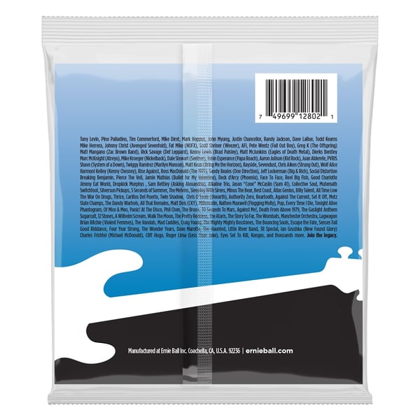 Ernie Ball 2802 Flatwound Group I 55-110