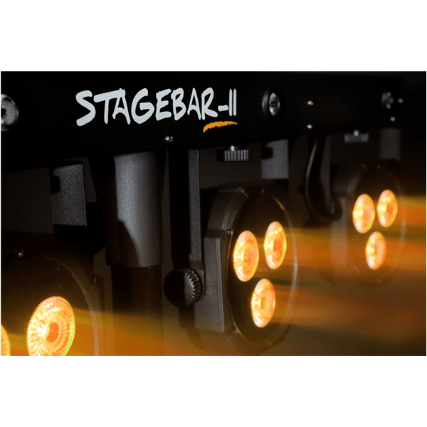 Algam Lighting STAGEBAR-II Set Illuminazione Par LED DMX
