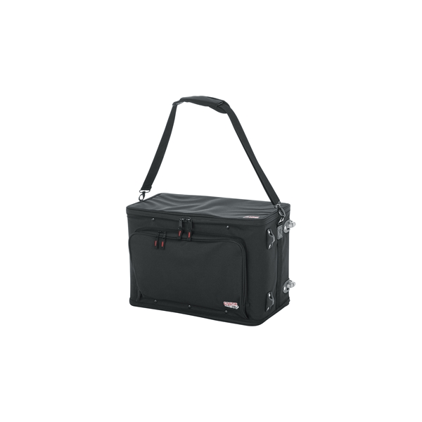 Gator Cases GR-RACKBAG-4UW Borsa rack leggera 4U con ruote