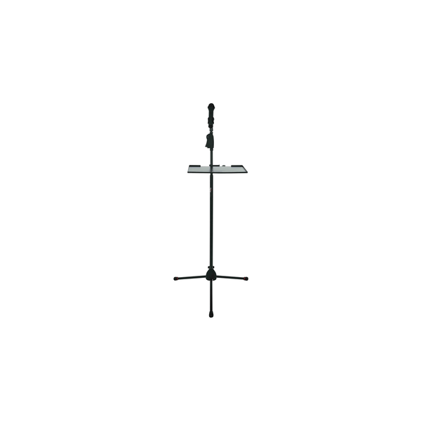 Gator Frameworks GFW-SHELF1115 Mensola per asta microfonica 28 x 38 cm<br>