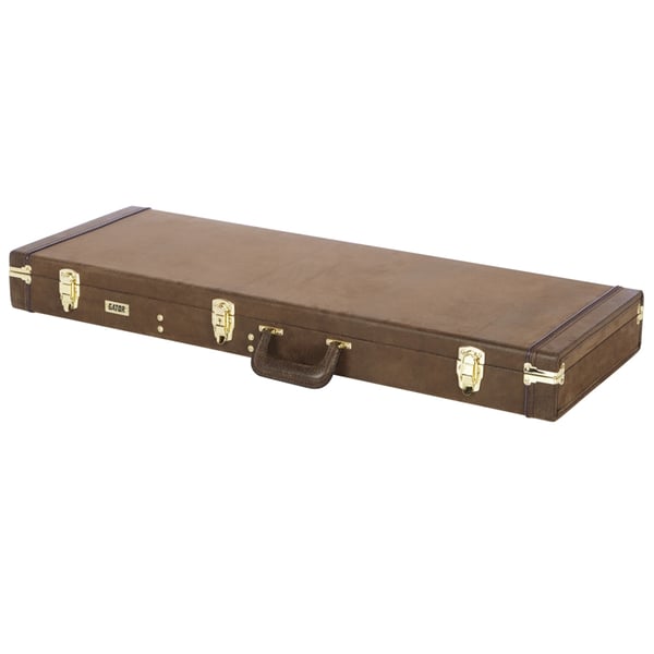 Gator Cases GW-ELECT-VIN Custodia Chitarra Elettrica Vintage Brown
