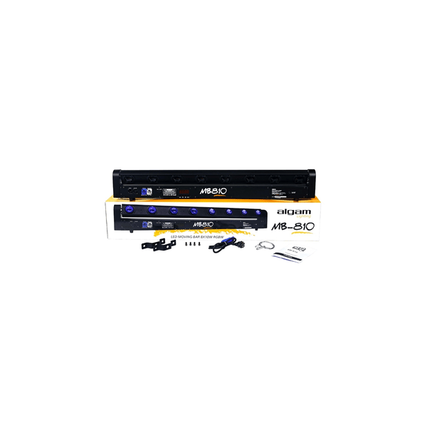 Algam Lighting MB 810 Barra 8 LEDS motorizzata RGBW