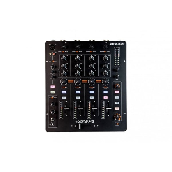 ALLEN & HEATH ALLEN & HEATH XONE 43 MIXER ANALOGICO 4 CANALI PER DJ