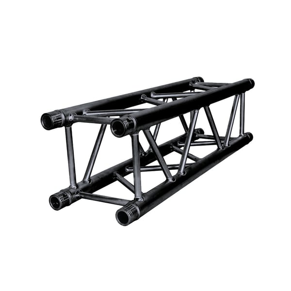 FANTEK TRALICCIO QUADRATO DA 29 CM DA 3M DI SERIE P. NERO