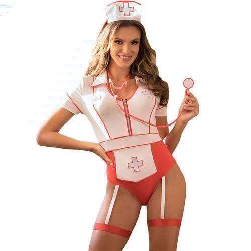 SUBBLIME COSTUMES SUBBLIME - COSTUME DA INFERMIERA CORPO SEXY L/XL