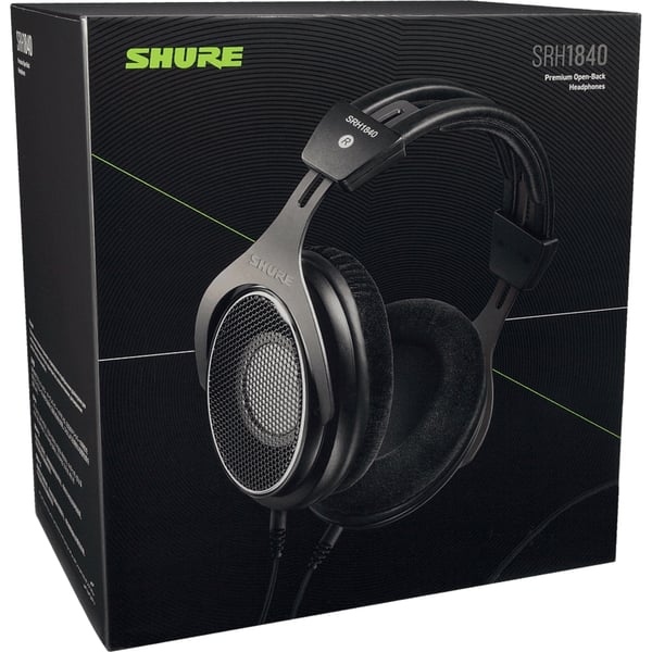 Shure SRH1840 Cuffia circumaurale aperta