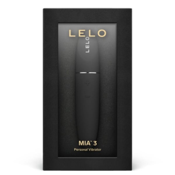 LELO - VIBRATORE PERSONALE MIA 3 NERO