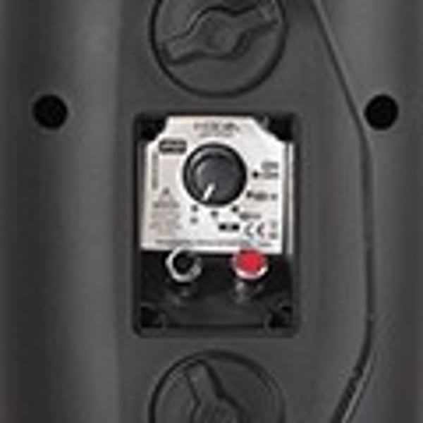 HELVIA Coppia di Diffusori 4" Passivi 2-Vie a Parete da Esterno, Nero