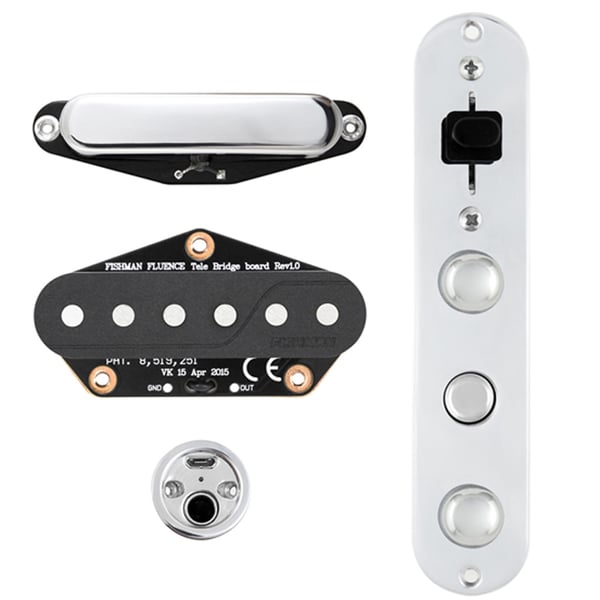 Fishman Fluence Greg Koch "Gristle-Tone" Single Width Telecaster Set/2