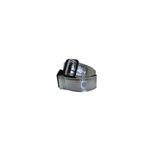 Get'm Get'm Distressed Vernice Silver